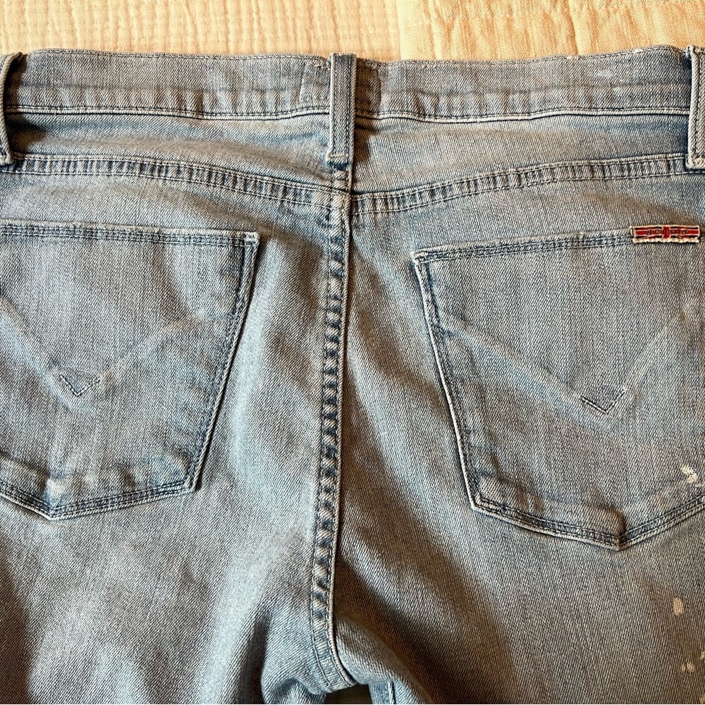 Hudson‎ Nico Midrise Diatressed Super Skinny Jeans in size 28 - Picture 3 of 9